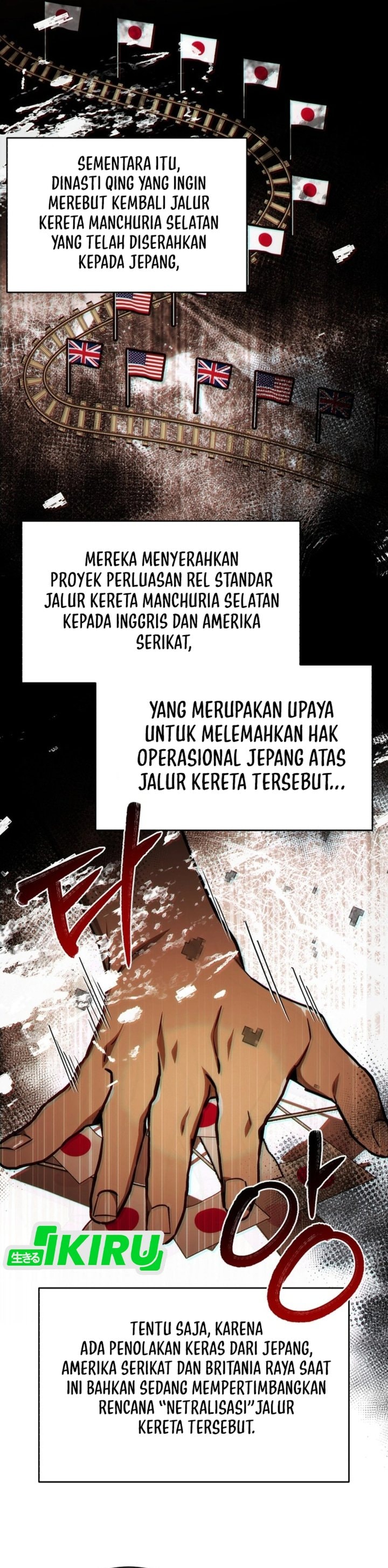 Baca The Joseon Prince Who Went to America and Never Returned - Chapter 56 halaman 27