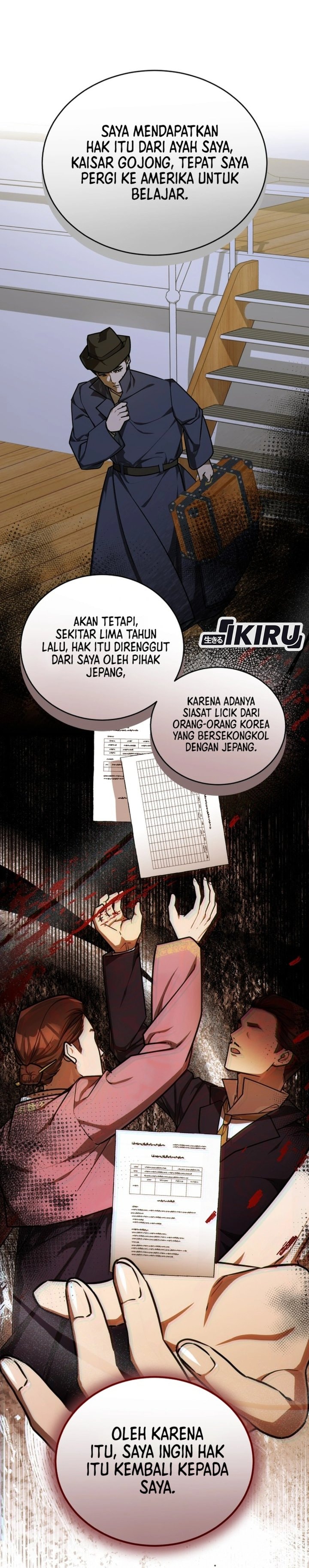 Baca The Joseon Prince Who Went to America and Never Returned - Chapter 56 halaman 3