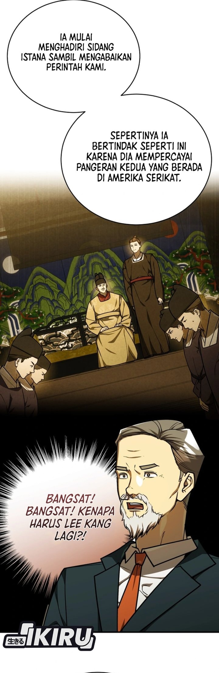 Baca The Joseon Prince Who Went to America and Never Returned - Chapter 56 halaman 35