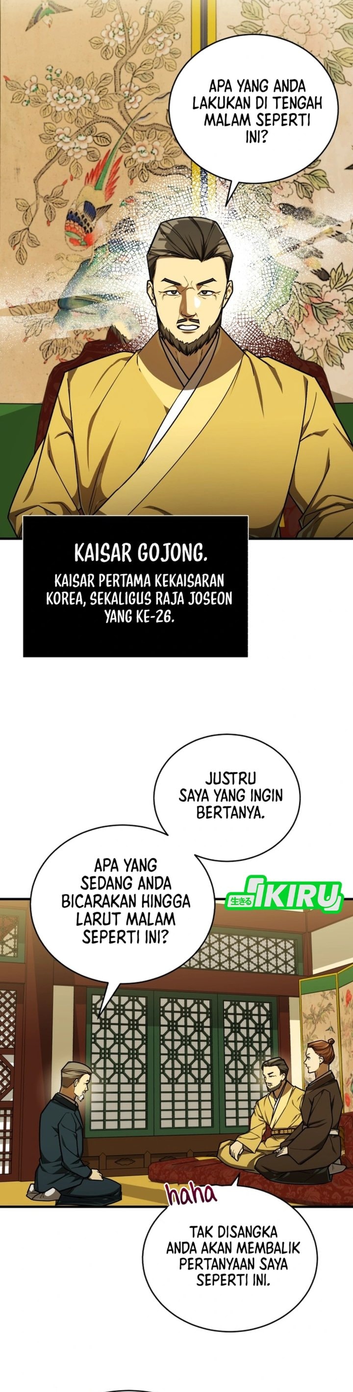 Baca The Joseon Prince Who Went to America and Never Returned - Chapter 56 halaman 38
