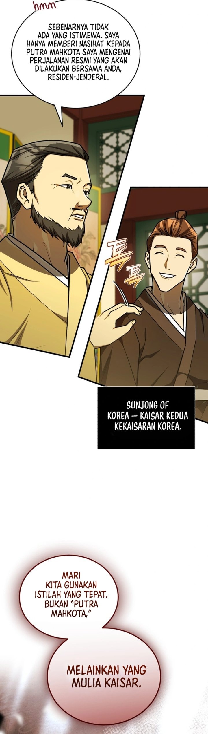 Baca The Joseon Prince Who Went to America and Never Returned - Chapter 56 halaman 39