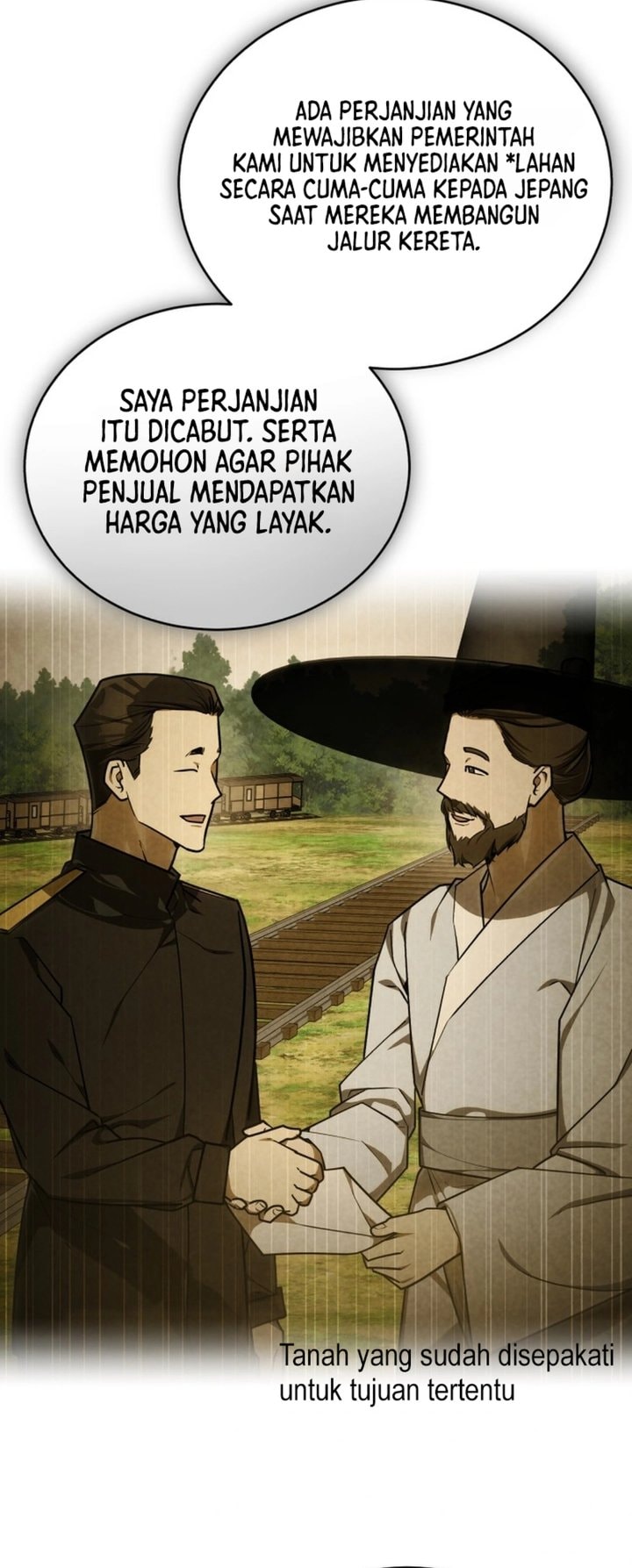 Baca The Joseon Prince Who Went to America and Never Returned - Chapter 56 halaman 6
