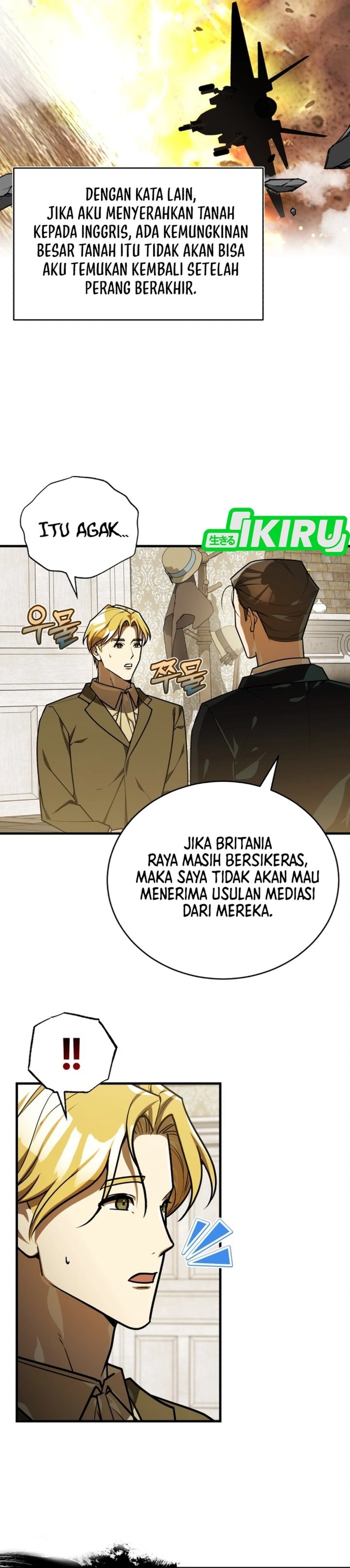 Baca The Joseon Prince Who Went to America and Never Returned - Chapter 56 halaman 8