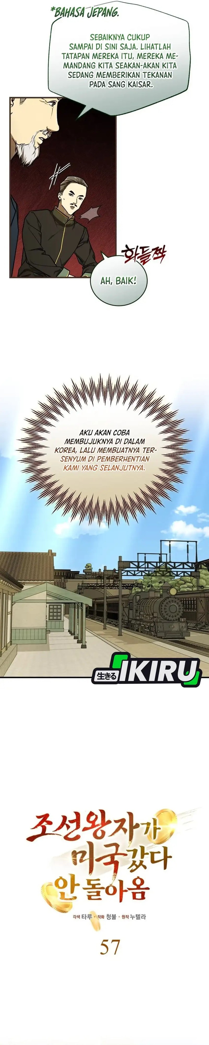 Baca The Joseon Prince Who Went to America and Never Returned - Chapter 57 halaman 11
