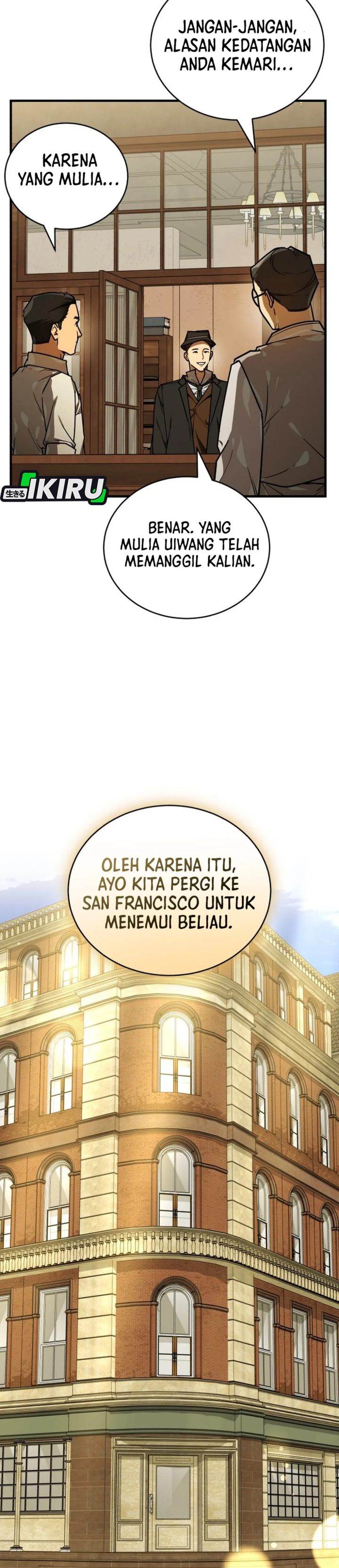 Baca The Joseon Prince Who Went to America and Never Returned - Chapter 58 halaman 14