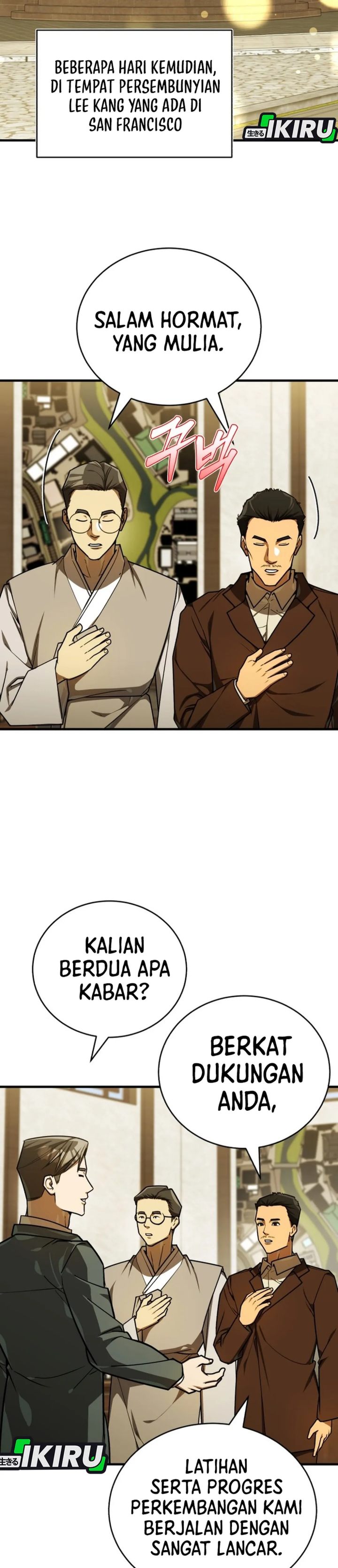 Baca The Joseon Prince Who Went to America and Never Returned - Chapter 58 halaman 15