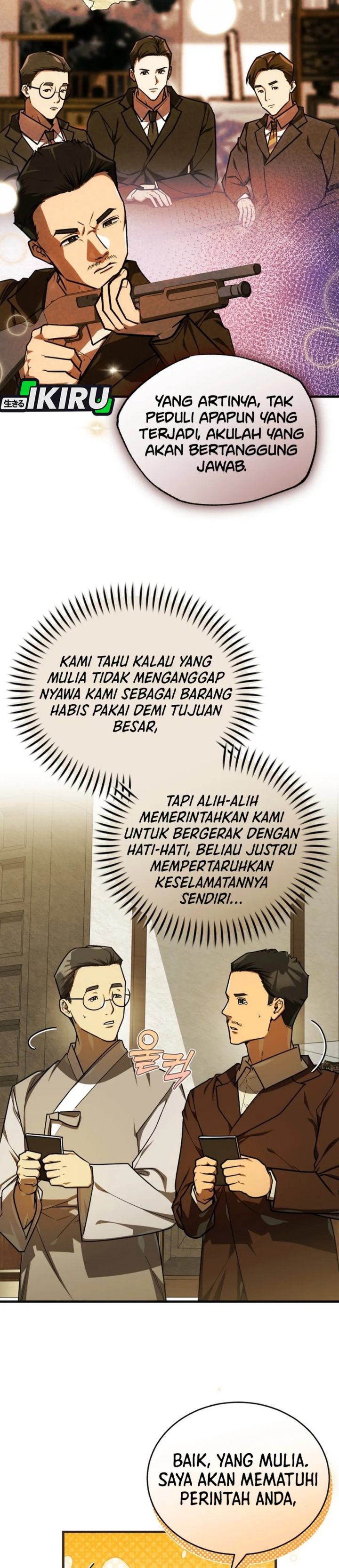 Baca The Joseon Prince Who Went to America and Never Returned - Chapter 58 halaman 21