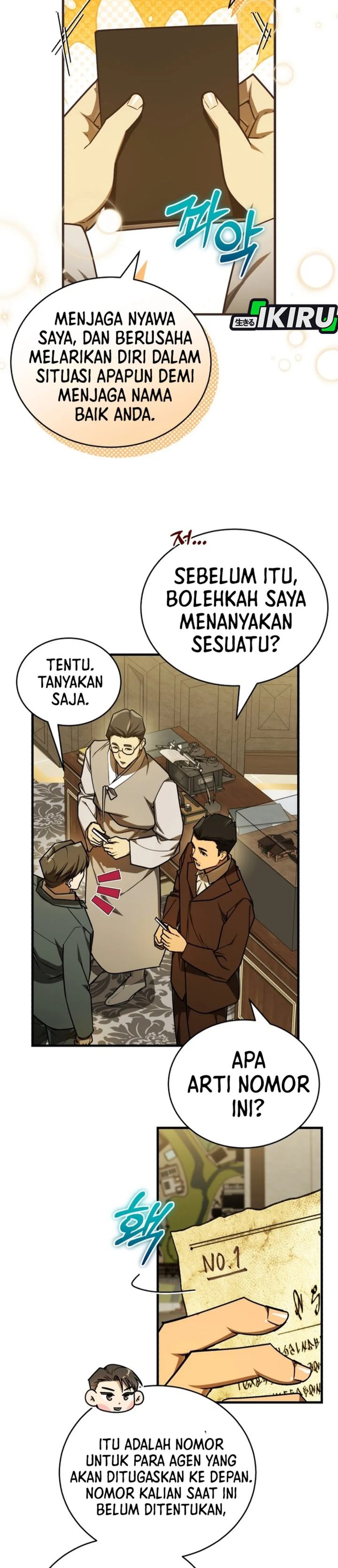 Baca The Joseon Prince Who Went to America and Never Returned - Chapter 58 halaman 22