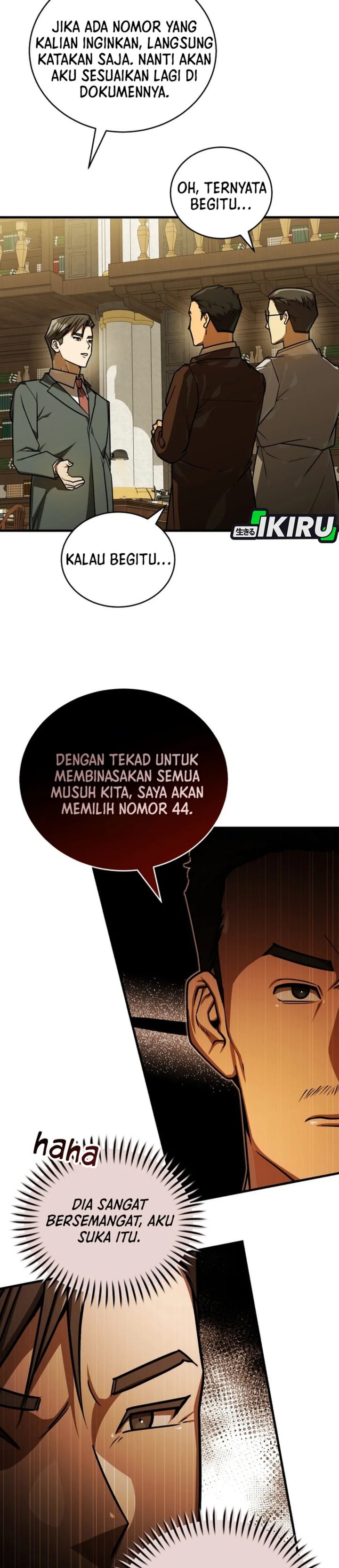 Baca The Joseon Prince Who Went to America and Never Returned - Chapter 58 halaman 23