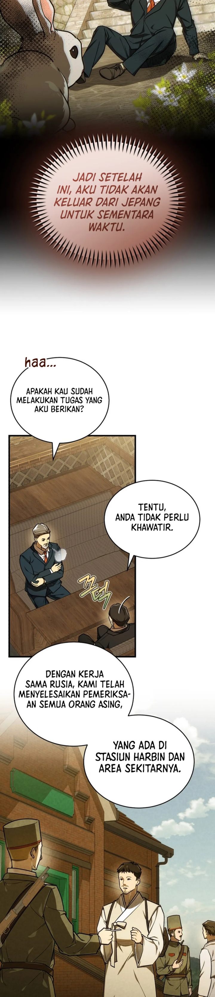 Baca The Joseon Prince Who Went to America and Never Returned - Chapter 58 halaman 28