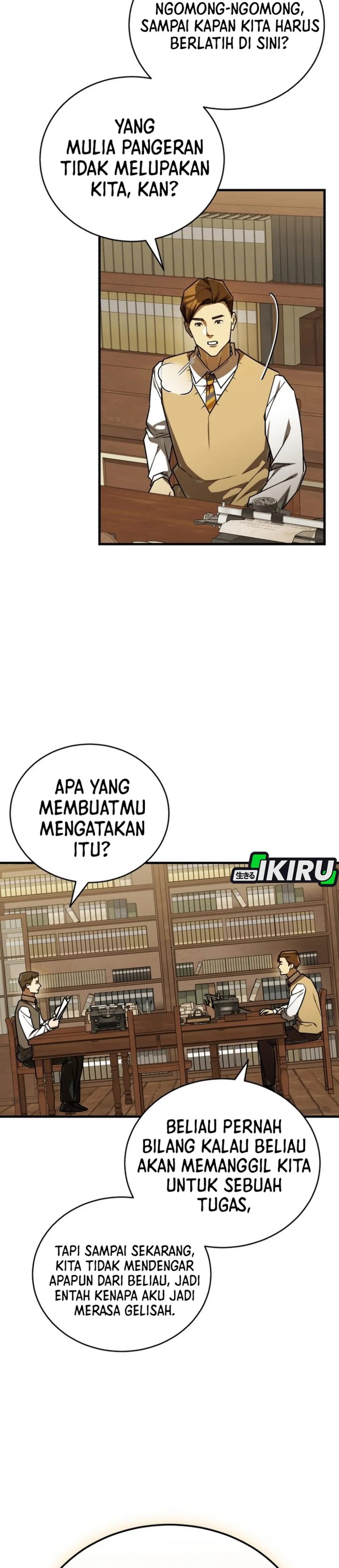 Baca The Joseon Prince Who Went to America and Never Returned - Chapter 58 halaman 9