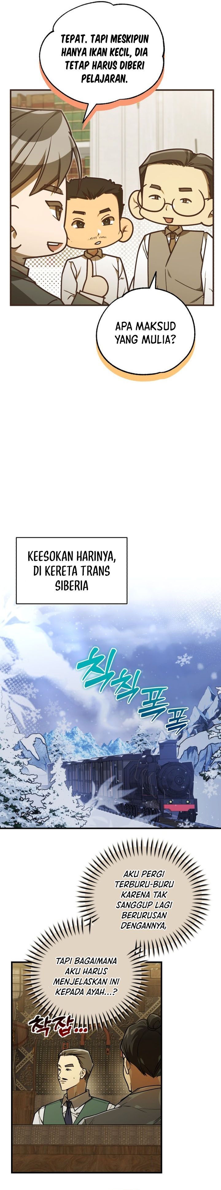 Baca The Joseon Prince Who Went to America and Never Returned - Chapter 66 halaman 23