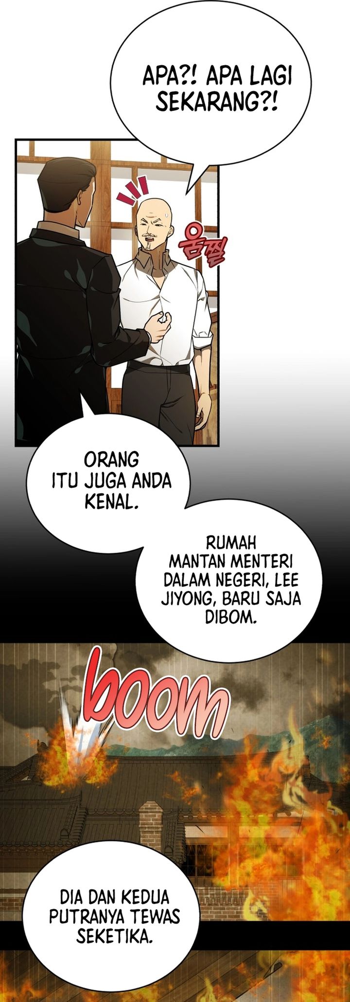 Baca The Joseon Prince Who Went to America and Never Returned - Chapter 67 halaman 20