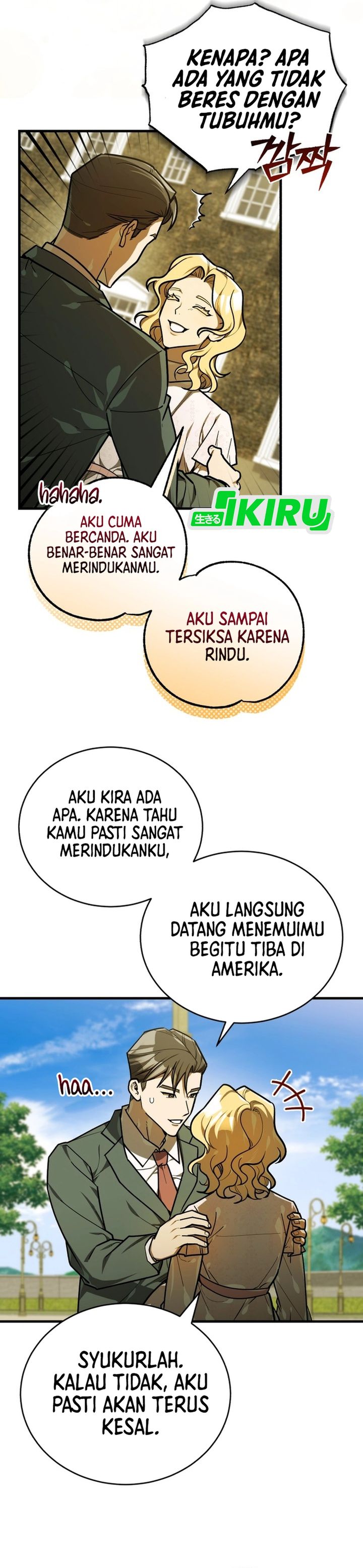 Baca The Joseon Prince Who Went to America and Never Returned - Chapter 67 halaman 28
