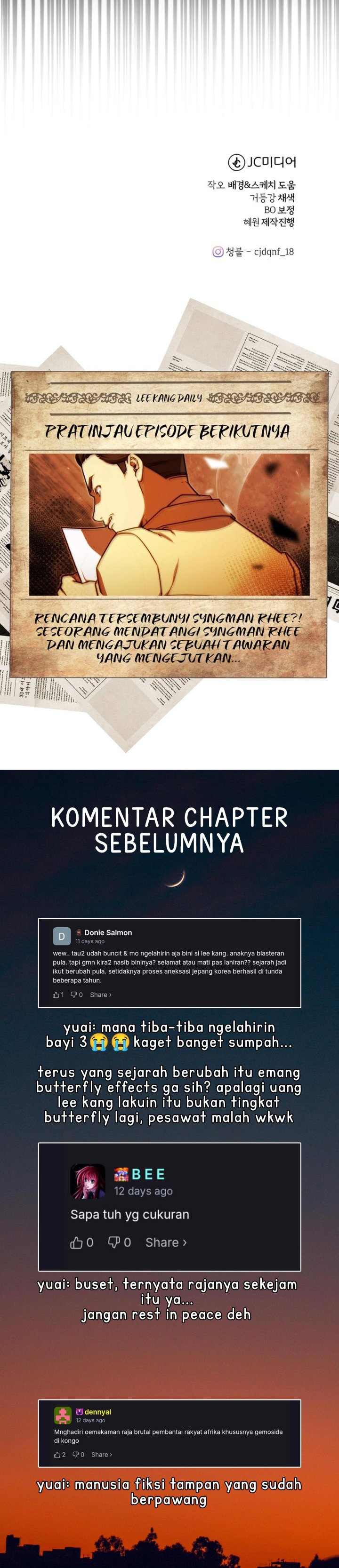 Baca The Joseon Prince Who Went to America and Never Returned - Chapter 68 halaman 37