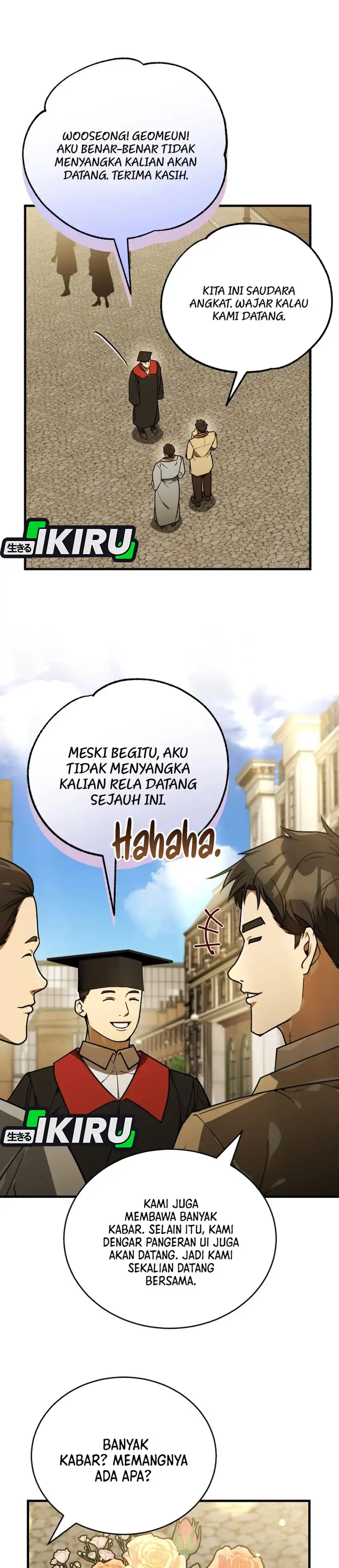 Baca The Joseon Prince Who Went to America and Never Returned - Chapter 69 halaman 32
