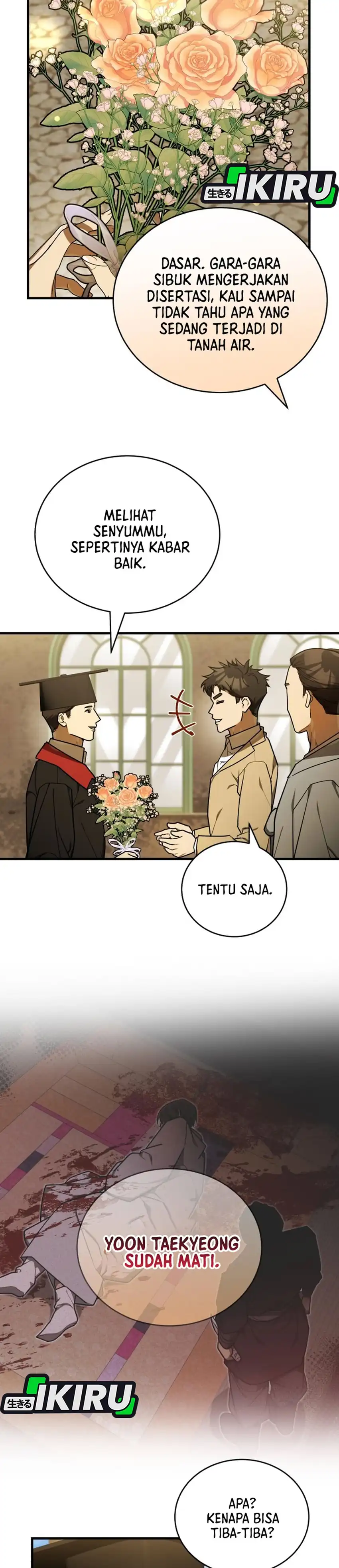 Baca The Joseon Prince Who Went to America and Never Returned - Chapter 69 halaman 33