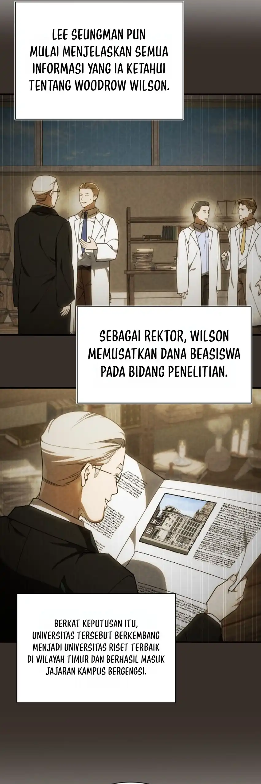 Baca The Joseon Prince Who Went to America and Never Returned - Chapter 70 halaman 15