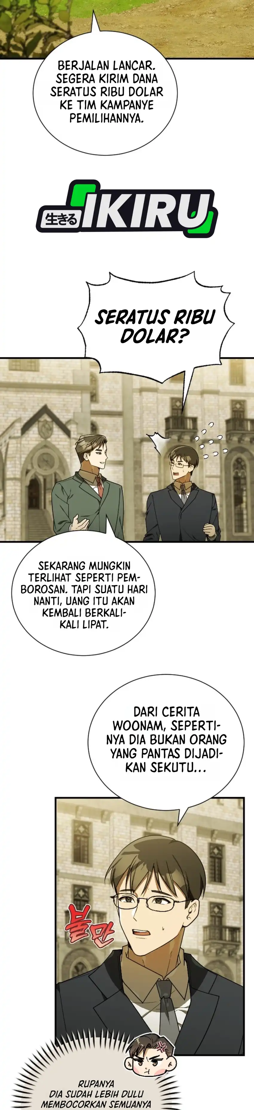 Baca The Joseon Prince Who Went to America and Never Returned - Chapter 70 halaman 27