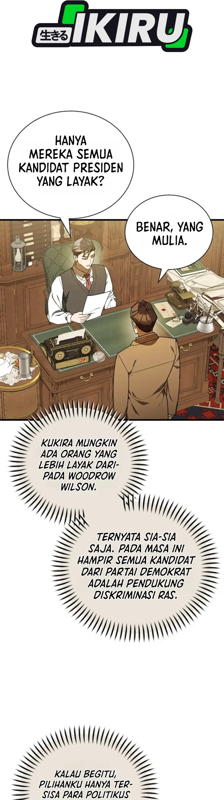 Baca The Joseon Prince Who Went to America and Never Returned - Chapter 70 halaman 30