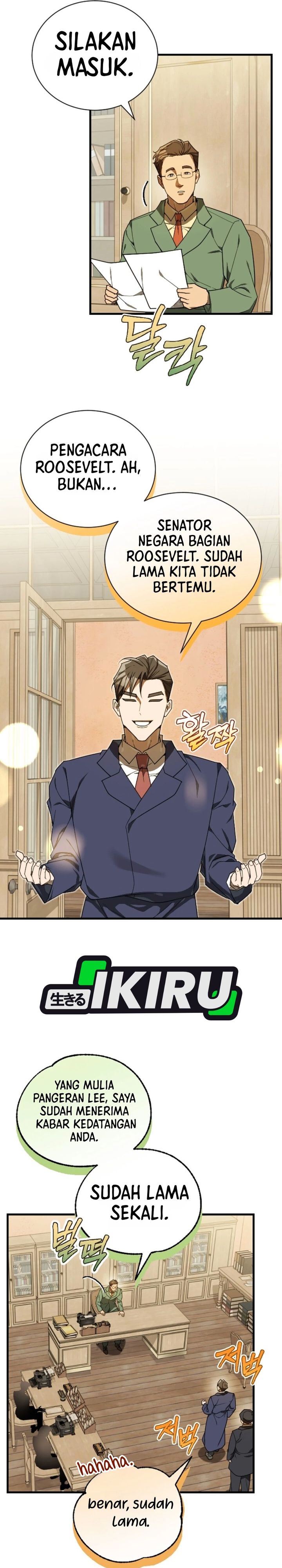 The Joseon Prince Who Went to America and Never Returned Chapter 71 - Page 10