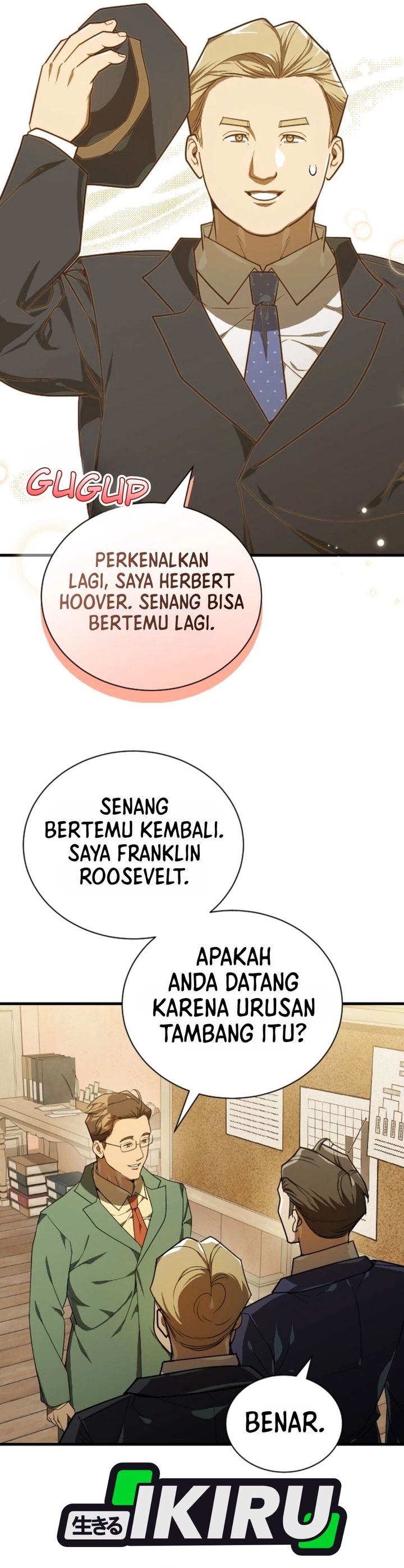 The Joseon Prince Who Went to America and Never Returned Chapter 71 - Page 13
