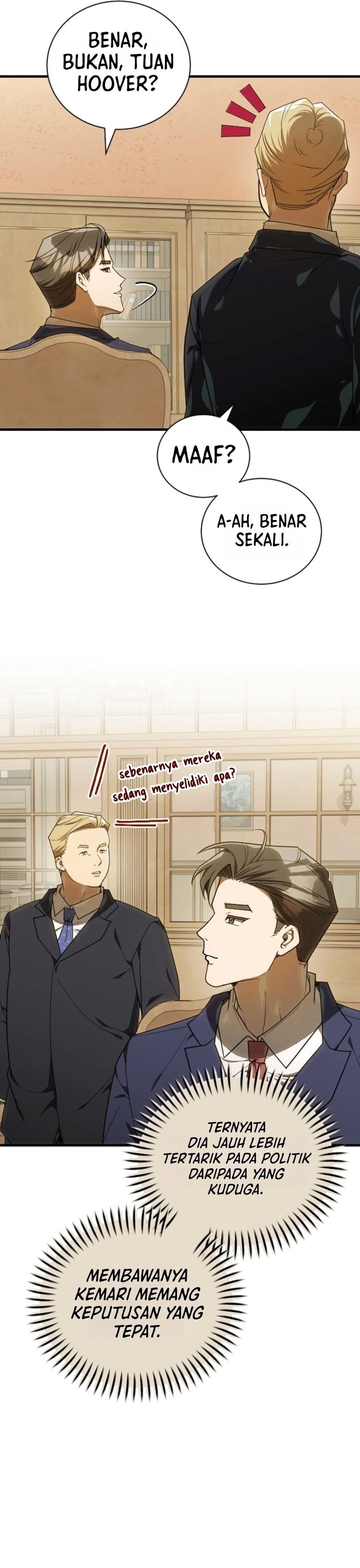 The Joseon Prince Who Went to America and Never Returned Chapter 71 - Page 17
