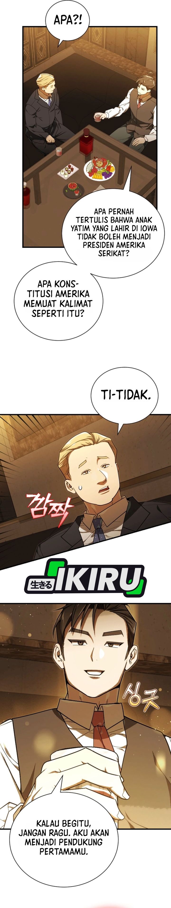 The Joseon Prince Who Went to America and Never Returned Chapter 71 - Page 27