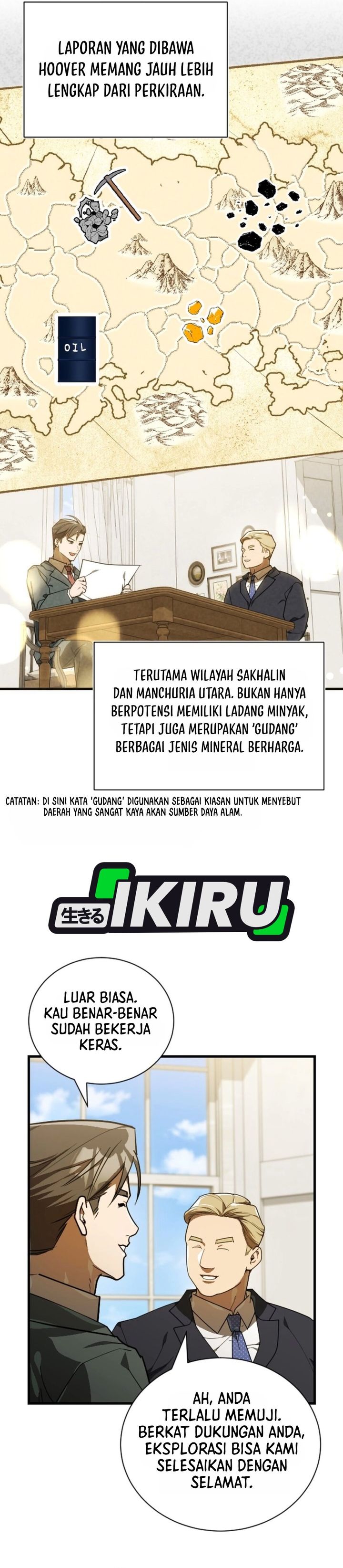 The Joseon Prince Who Went to America and Never Returned Chapter 71 - Page 3