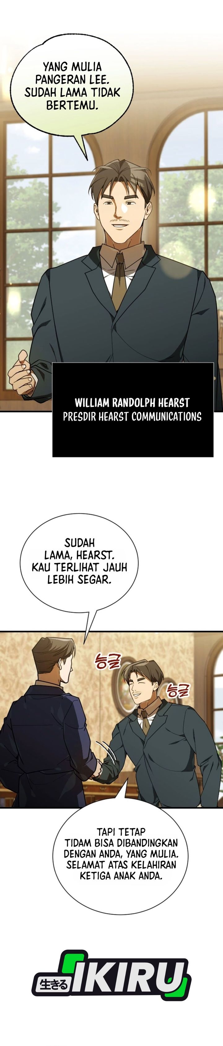 The Joseon Prince Who Went to America and Never Returned Chapter 71 - Page 31