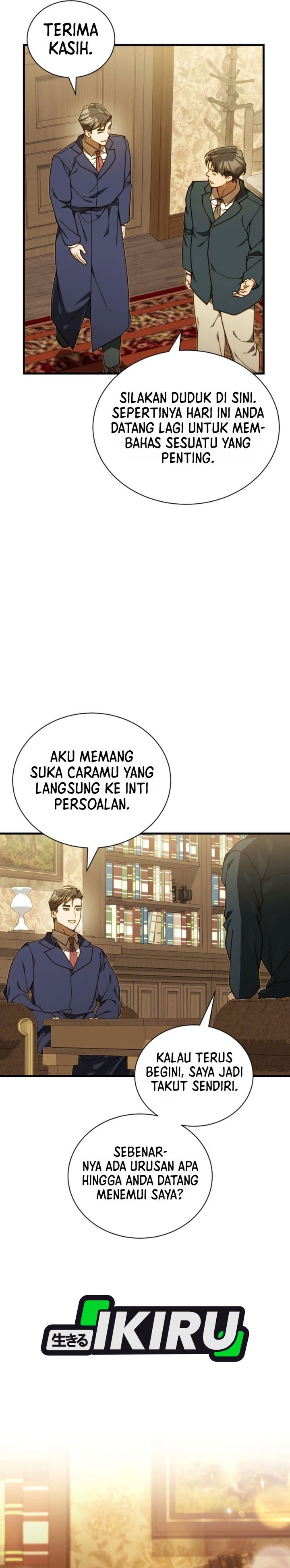 The Joseon Prince Who Went to America and Never Returned Chapter 71 - Page 32