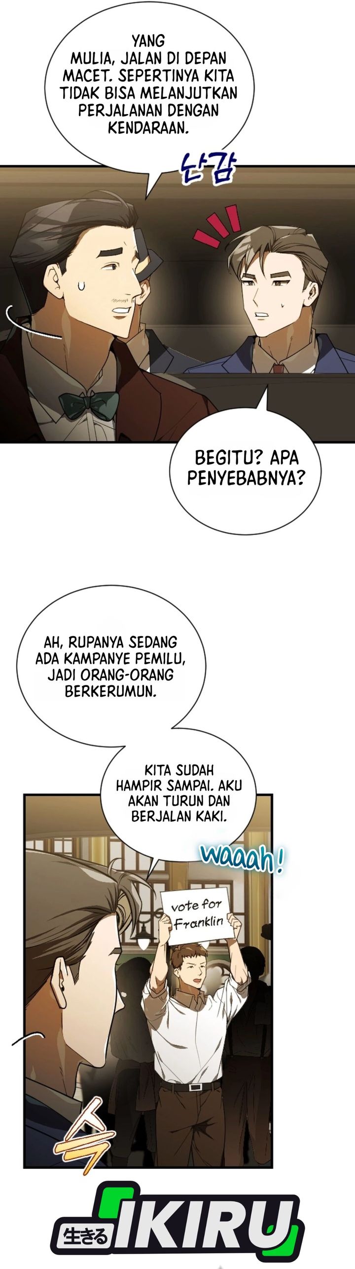 The Joseon Prince Who Went to America and Never Returned Chapter 71 - Page 5