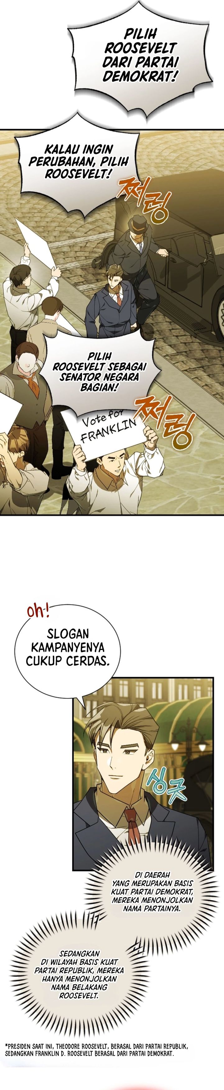The Joseon Prince Who Went to America and Never Returned Chapter 71 - Page 6