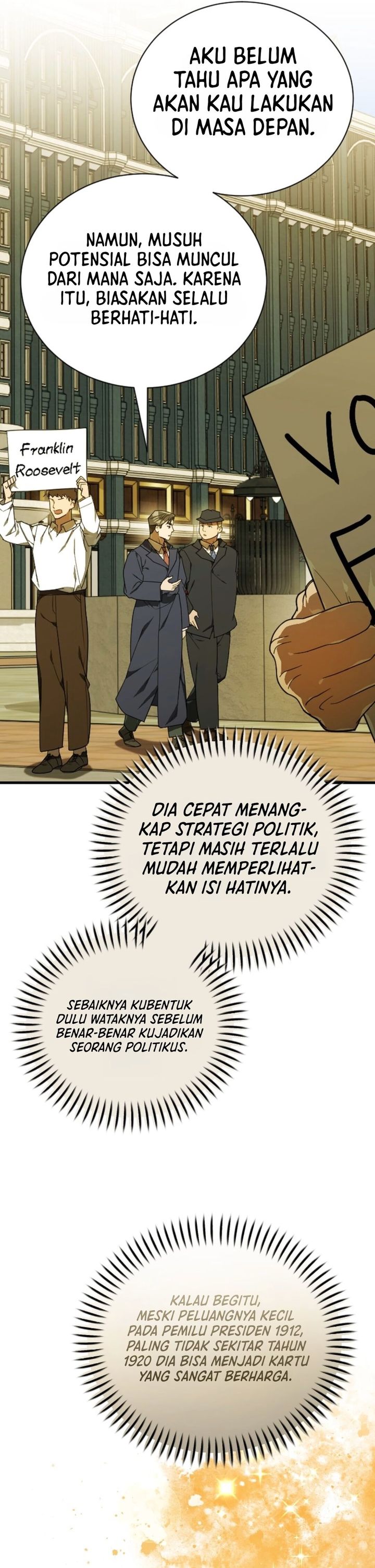 The Joseon Prince Who Went to America and Never Returned Chapter 71 - Page 8