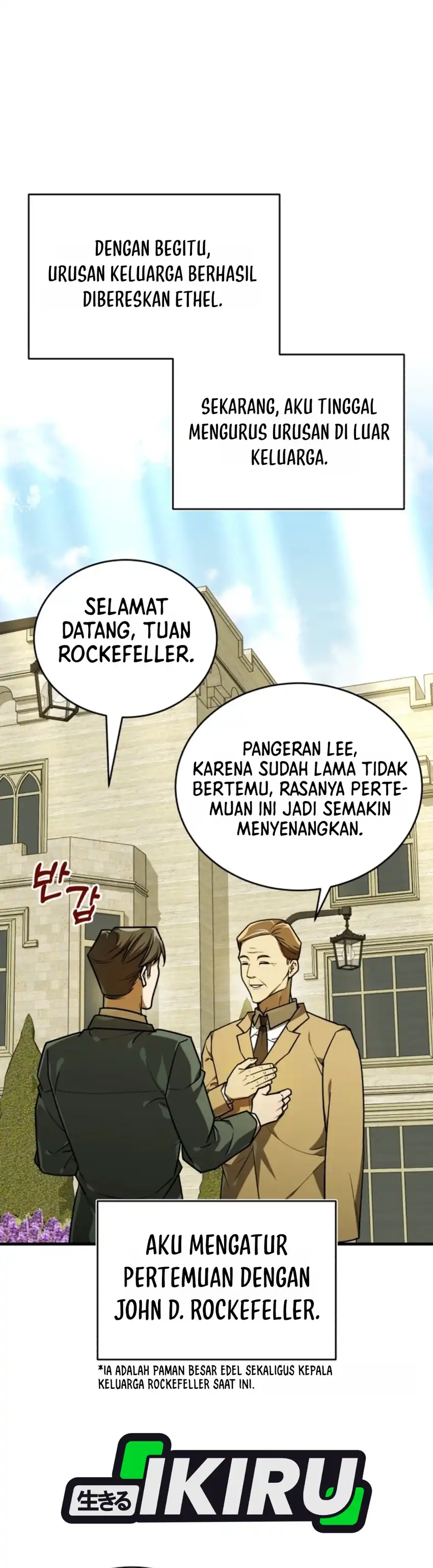 The Joseon Prince Who Went to America and Never Returned Chapter 72 - Page 12
