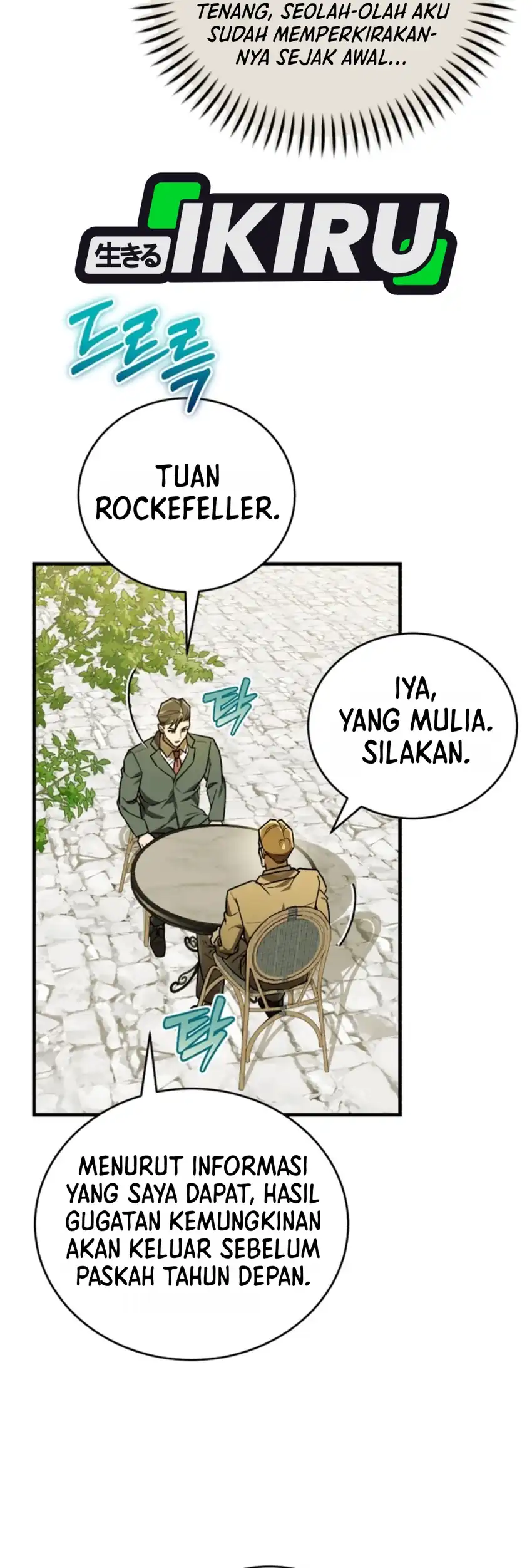 The Joseon Prince Who Went to America and Never Returned Chapter 72 - Page 14