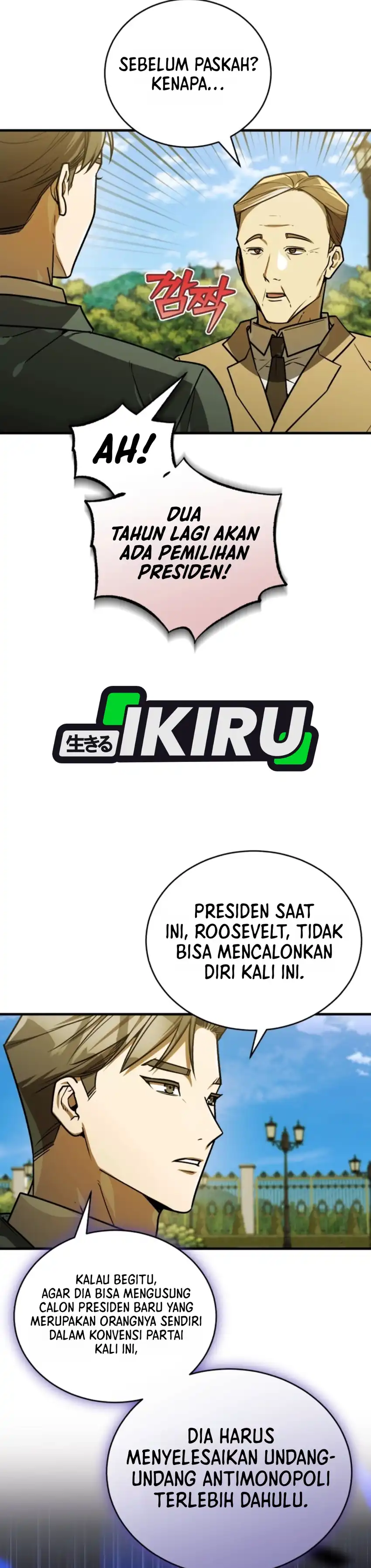 The Joseon Prince Who Went to America and Never Returned Chapter 72 - Page 15