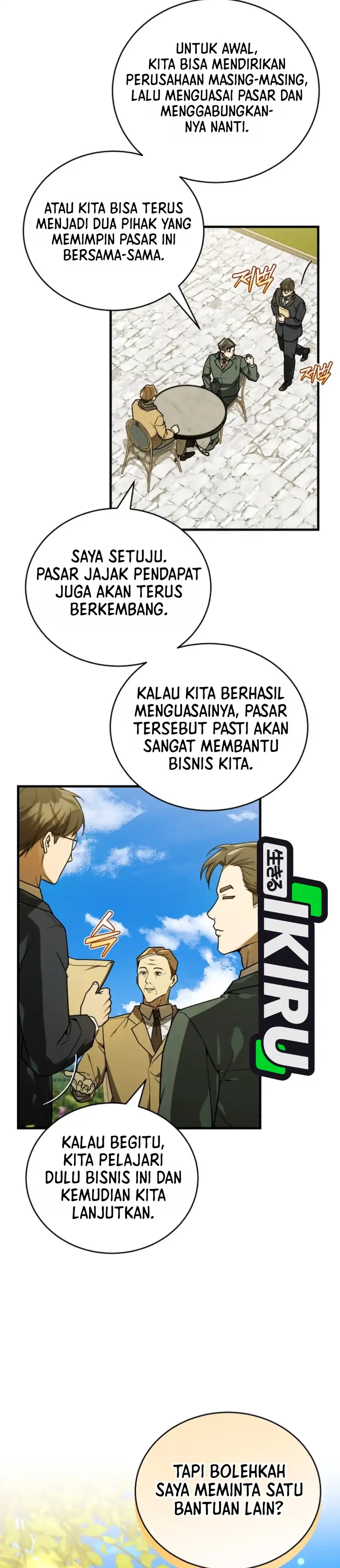 The Joseon Prince Who Went to America and Never Returned Chapter 72 - Page 21