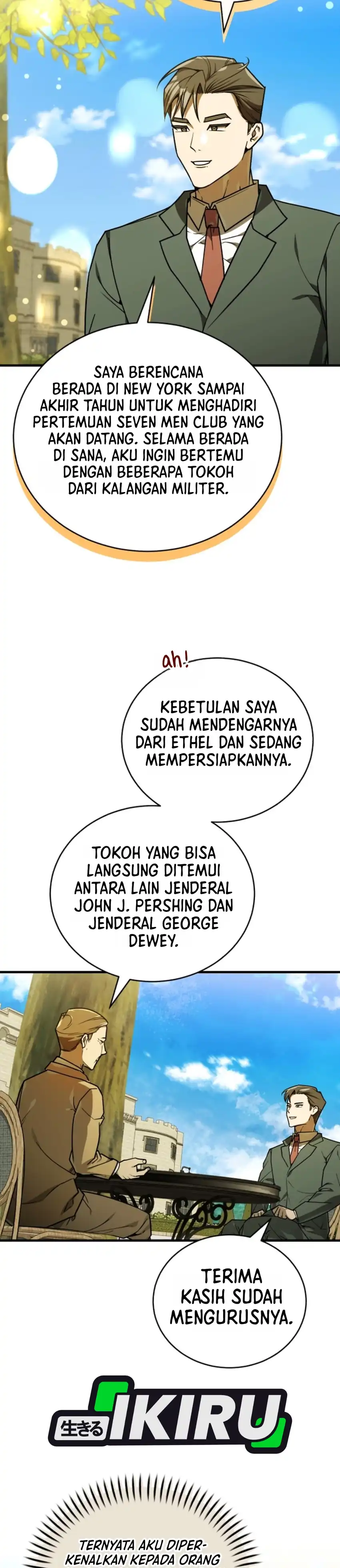 The Joseon Prince Who Went to America and Never Returned Chapter 72 - Page 22