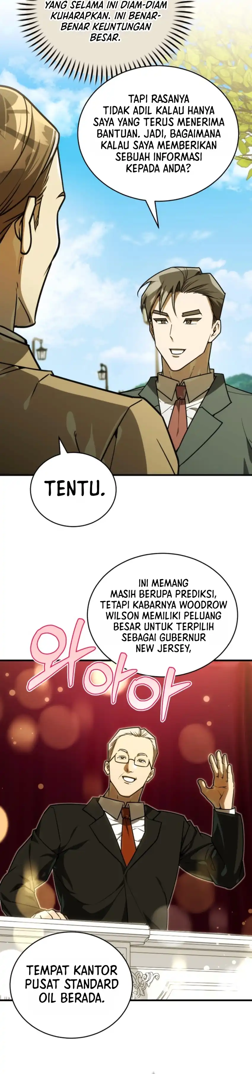 The Joseon Prince Who Went to America and Never Returned Chapter 72 - Page 23