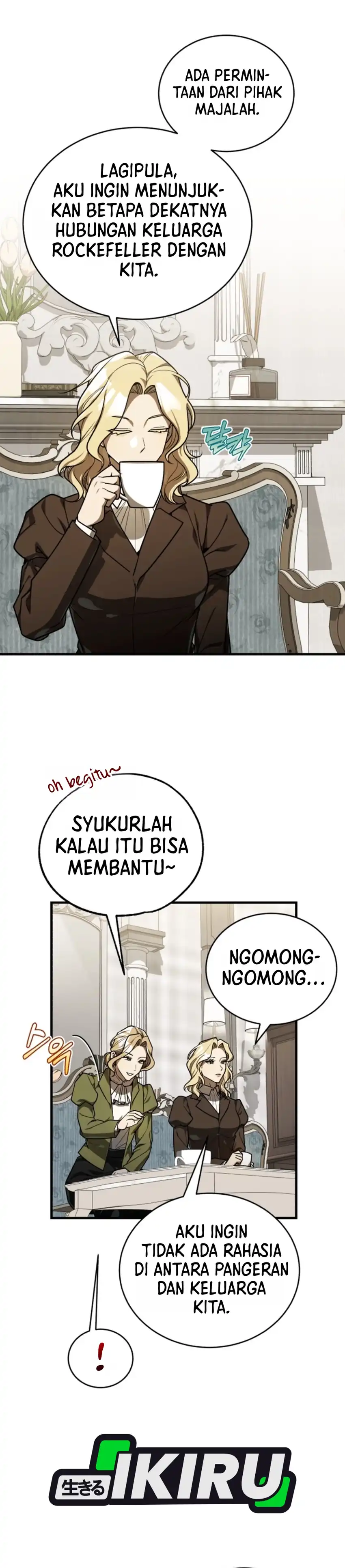 The Joseon Prince Who Went to America and Never Returned Chapter 72 - Page 3