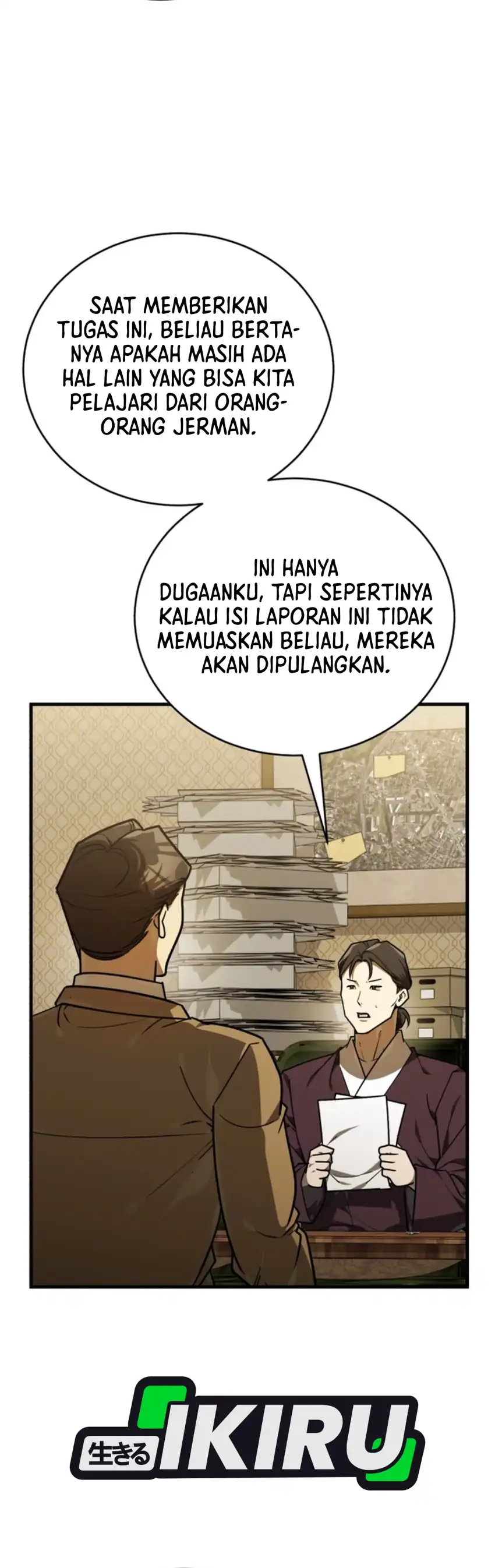 The Joseon Prince Who Went to America and Never Returned Chapter 73 - Page 15