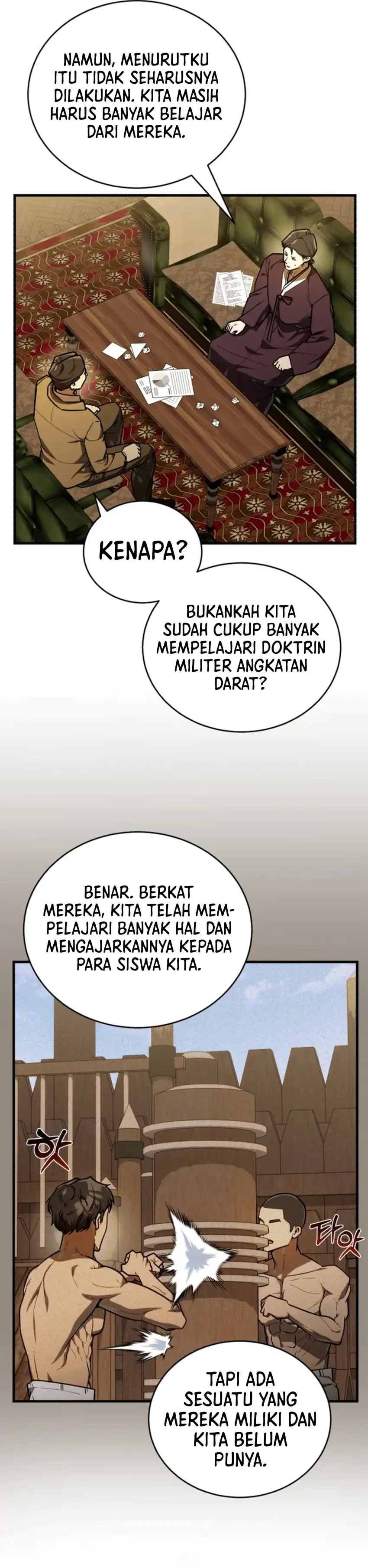 The Joseon Prince Who Went to America and Never Returned Chapter 73 - Page 16