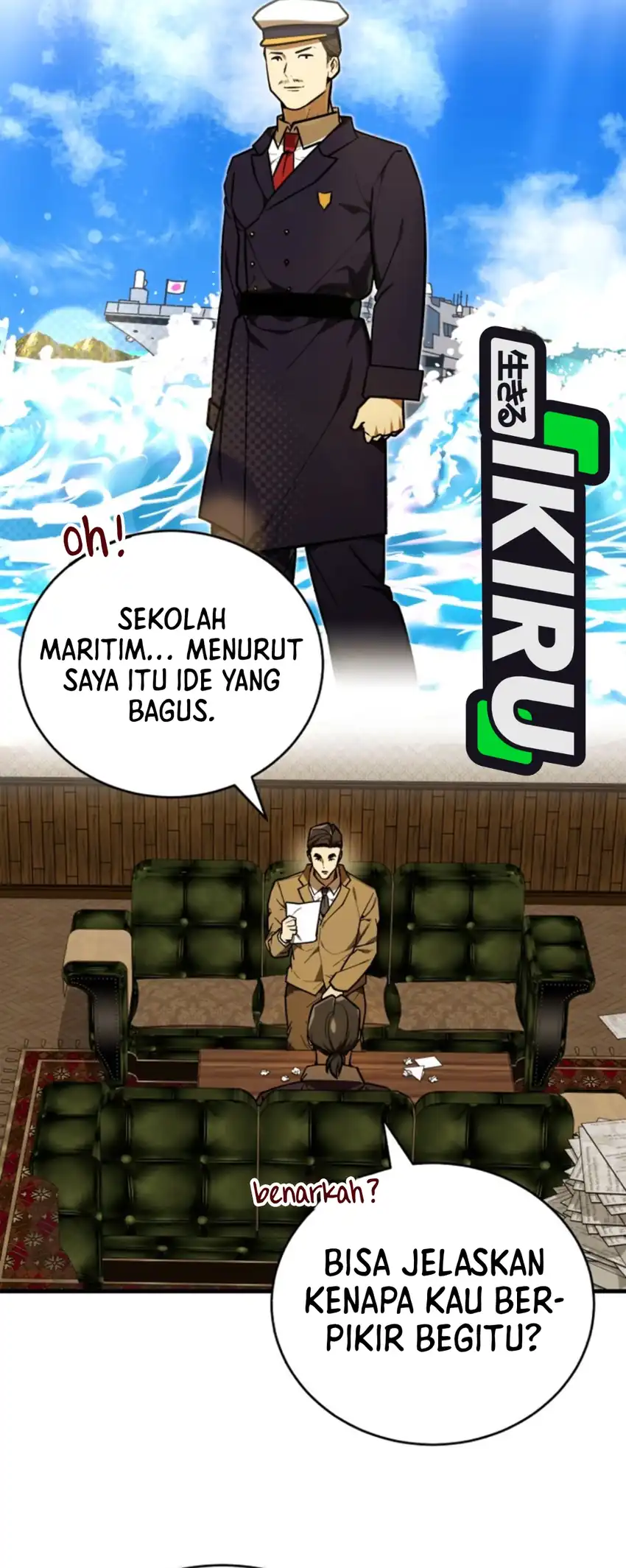 The Joseon Prince Who Went to America and Never Returned Chapter 73 - Page 19