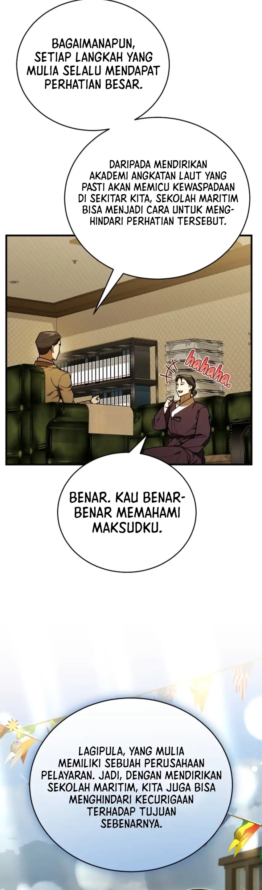 The Joseon Prince Who Went to America and Never Returned Chapter 73 - Page 20