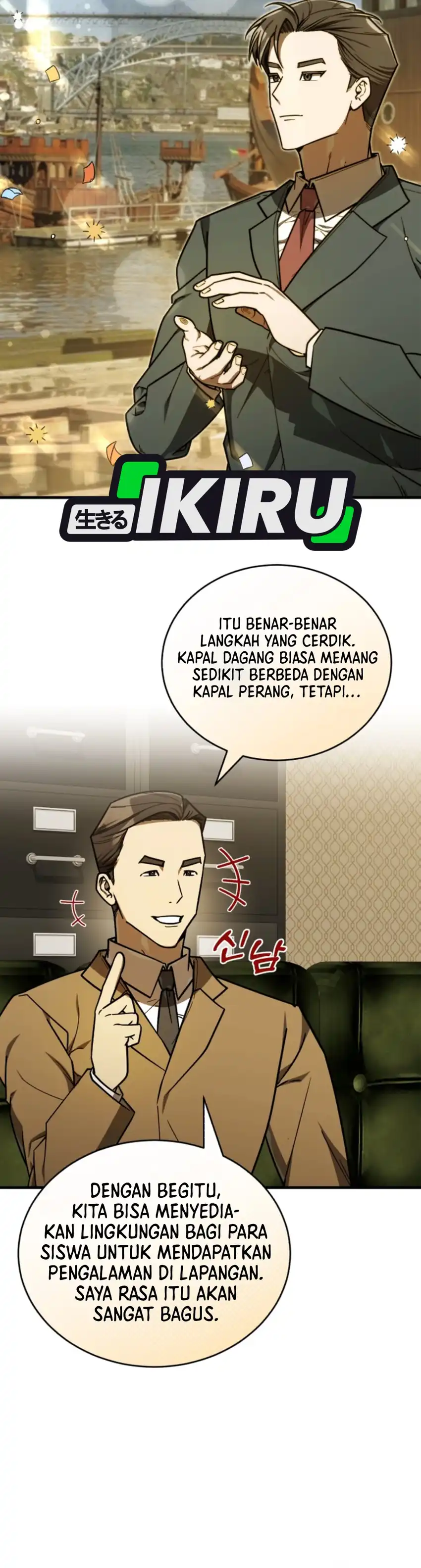 The Joseon Prince Who Went to America and Never Returned Chapter 73 - Page 21