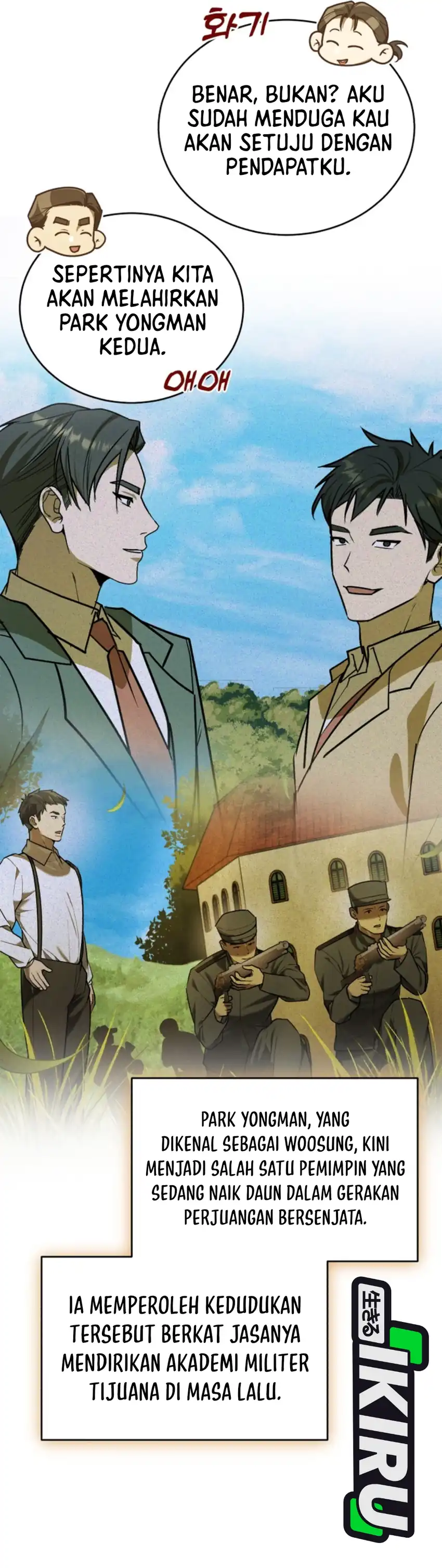 The Joseon Prince Who Went to America and Never Returned Chapter 73 - Page 22