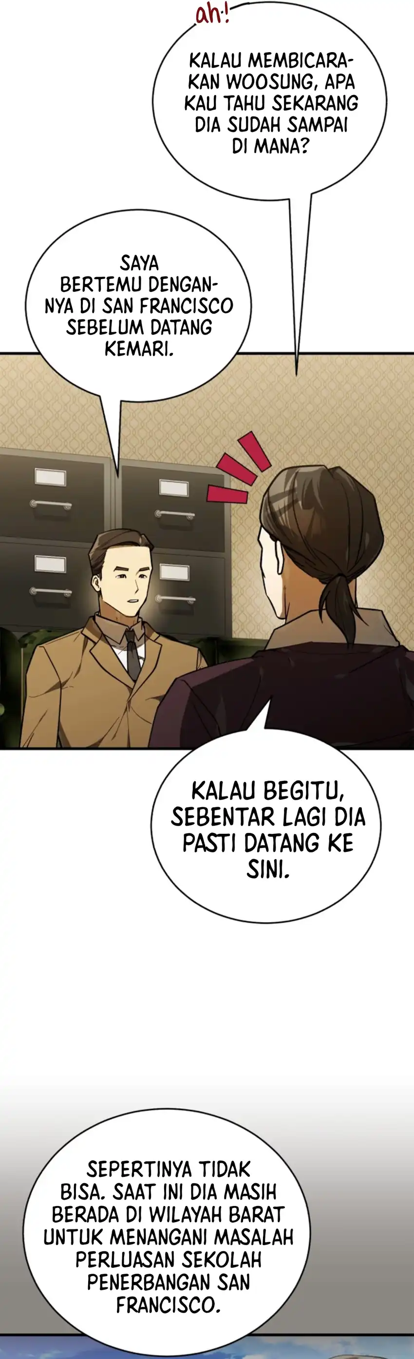 The Joseon Prince Who Went to America and Never Returned Chapter 73 - Page 23