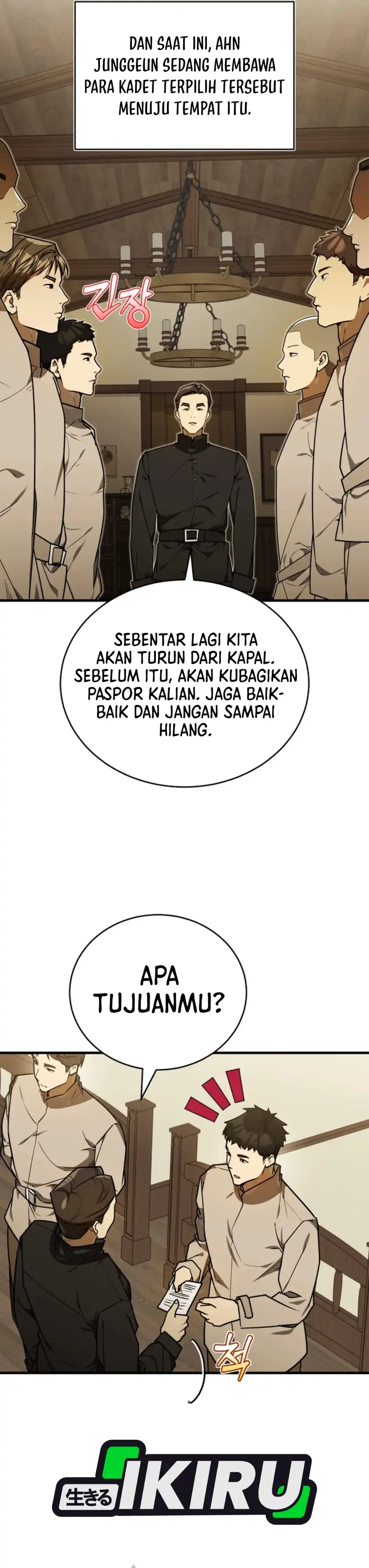 The Joseon Prince Who Went to America and Never Returned Chapter 73 - Page 29