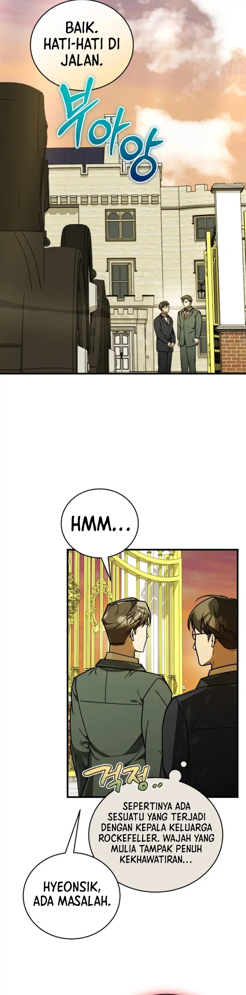The Joseon Prince Who Went to America and Never Returned Chapter 73 - Page 3